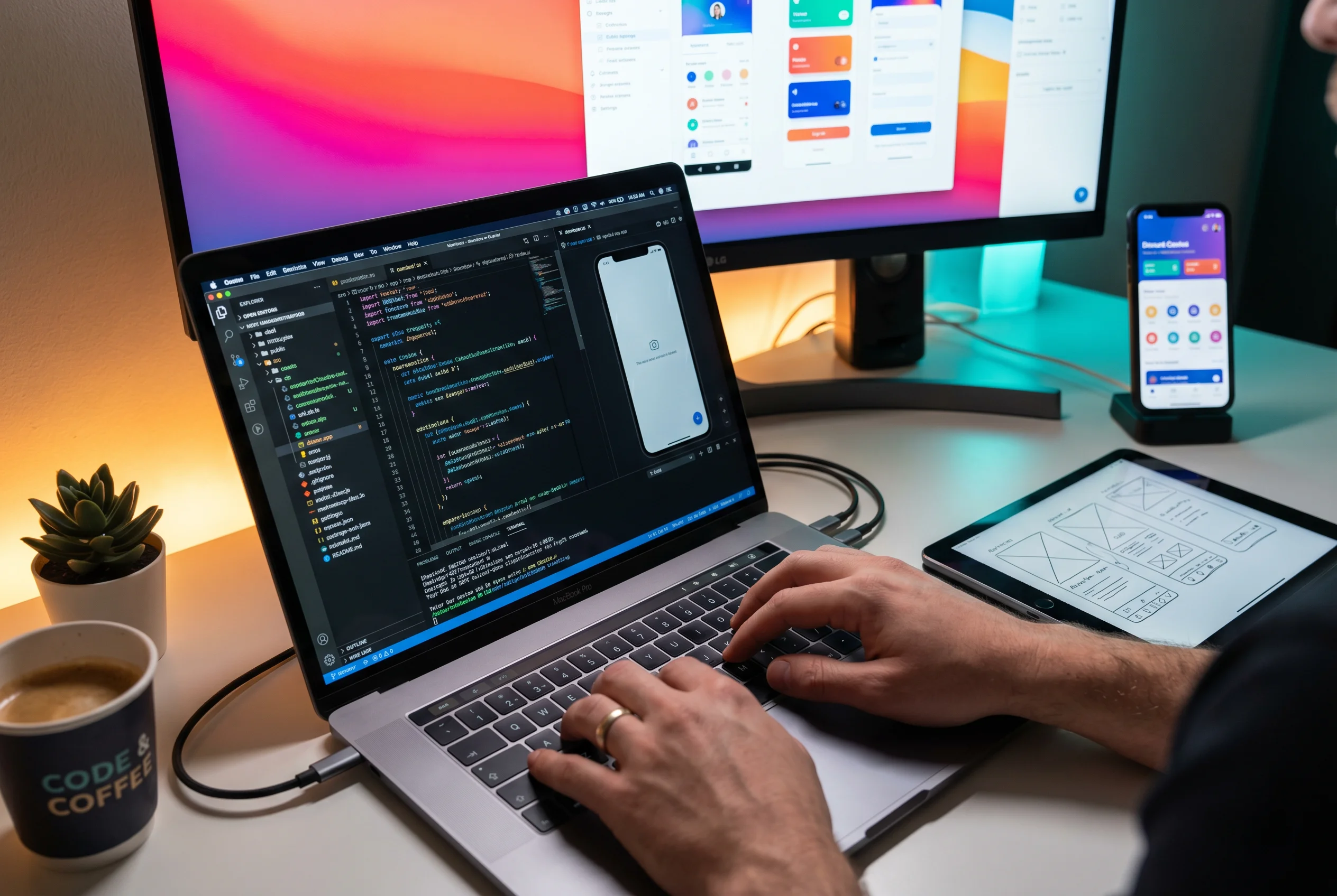 Custom app development services by Redywithanna