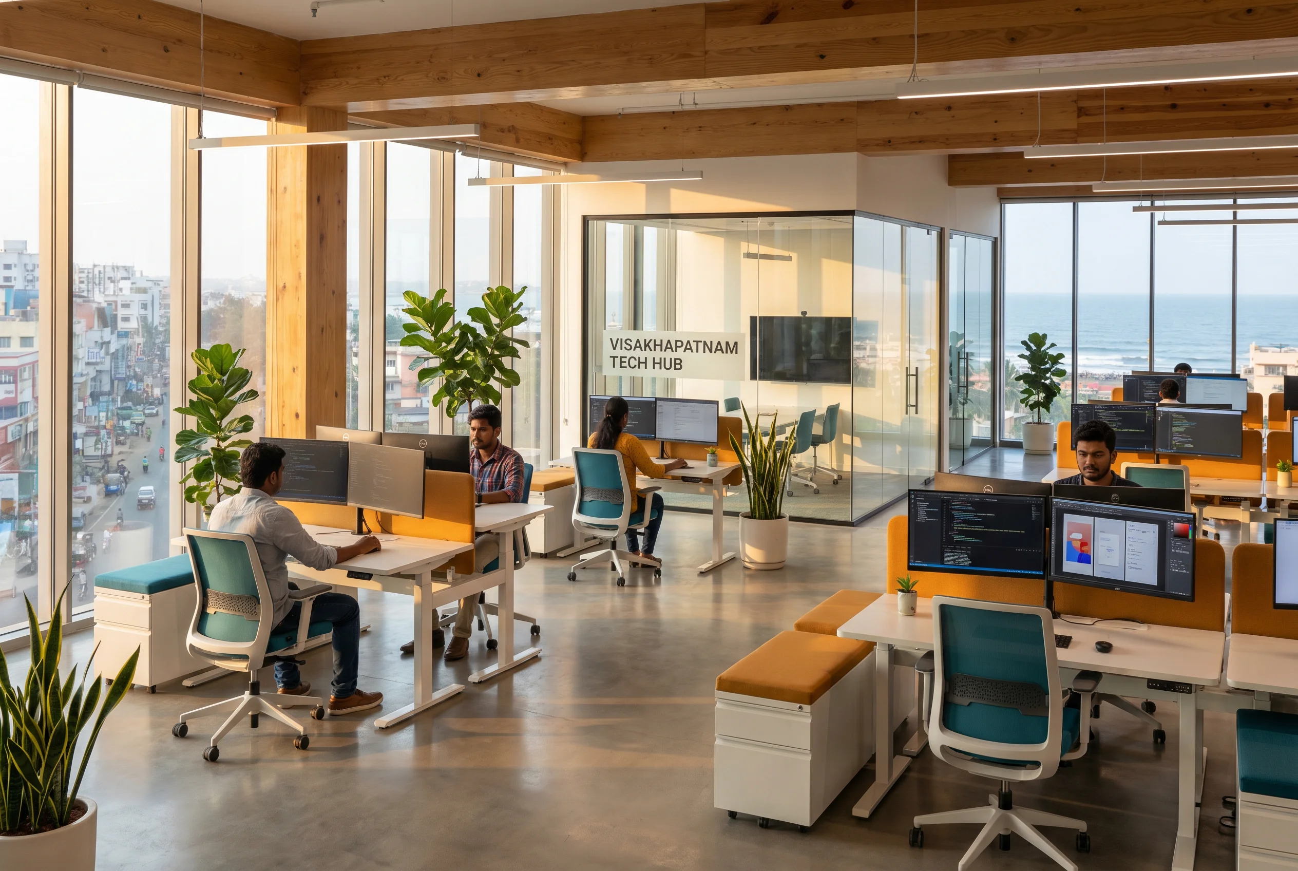 Redywithanna workspace in Visakhapatnam